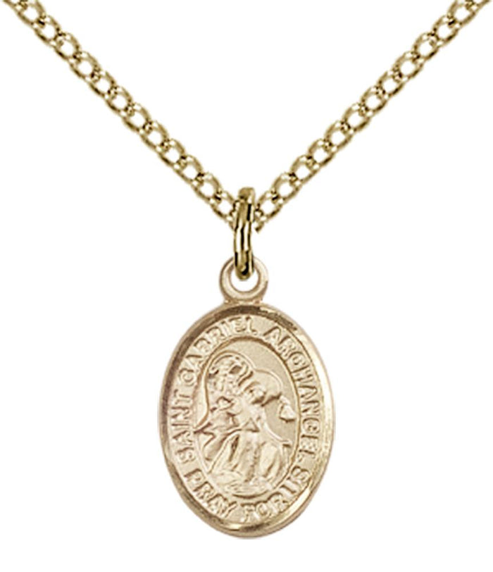 Gabriel - St. Gabriel the Archangel Medal 6 Options
