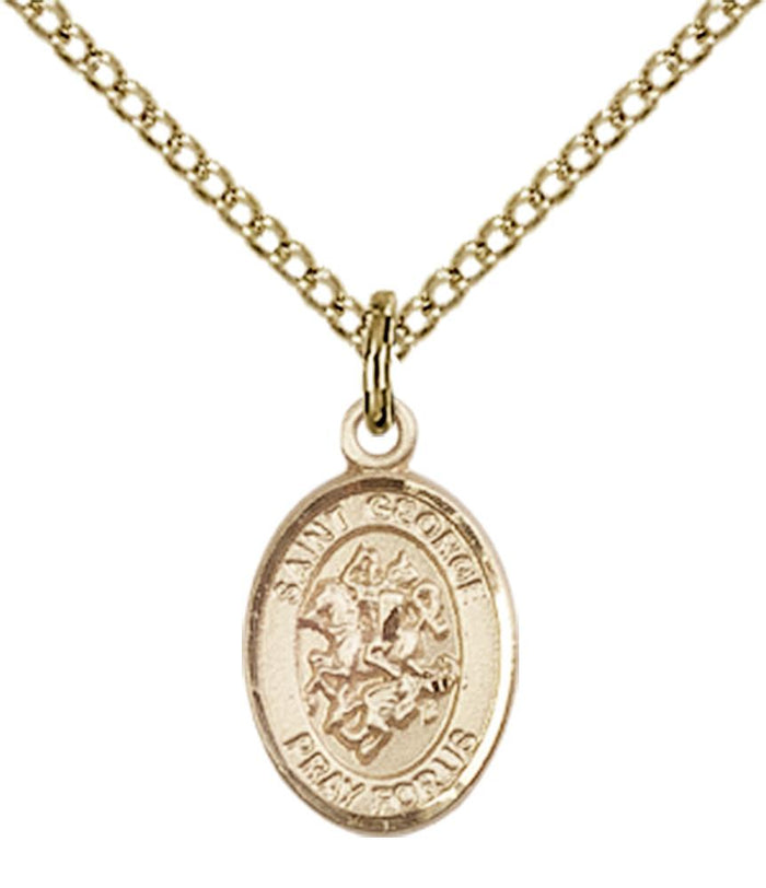 George - St. George Medal 6 Options