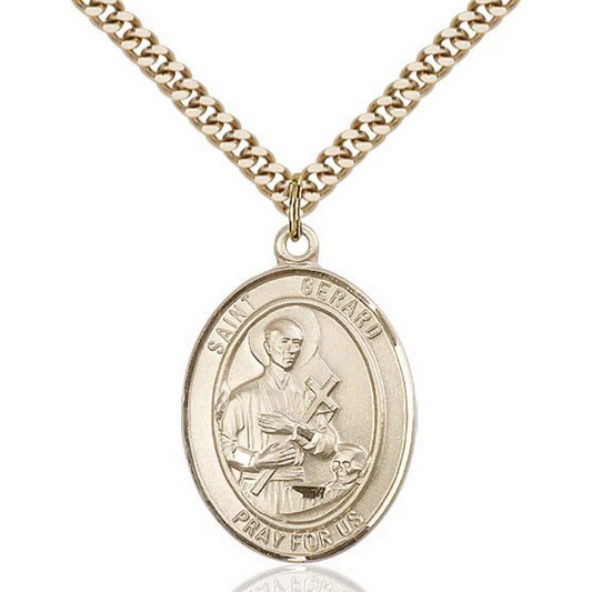Gerard - St. Gerard Majella Medal 6 Options