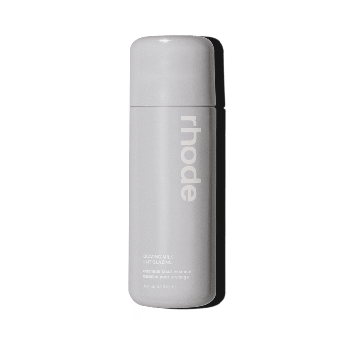 glazing milk bottle