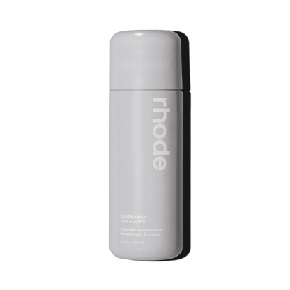 glazing milk bottle