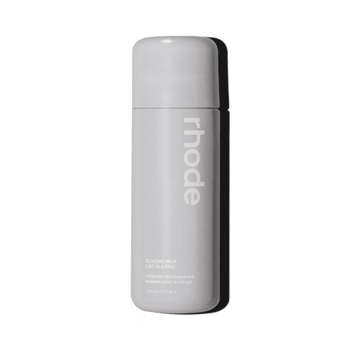 glazing milk bottle