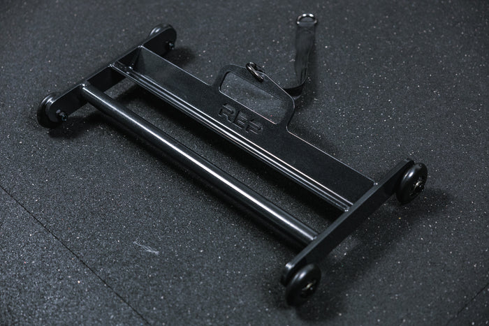Glute ham roller with strap