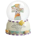 God Created Everything Globe 6"H