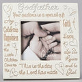 Godfather Frame 4"H