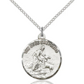 Good Shepherd Necklace Sterling Silver 18"