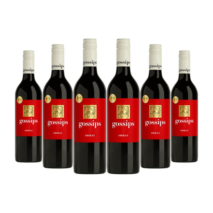 Buy Gossips Wines Gossips Shiraz (750ml) Case of 6 at Secret Bottle