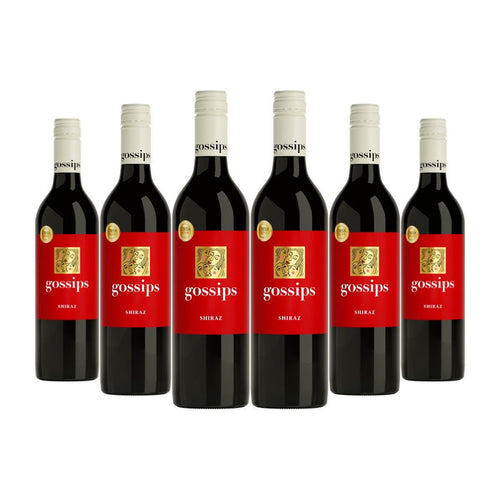 Buy Gossips Wines Gossips Shiraz (750ml) Case of 6 at Secret Bottle