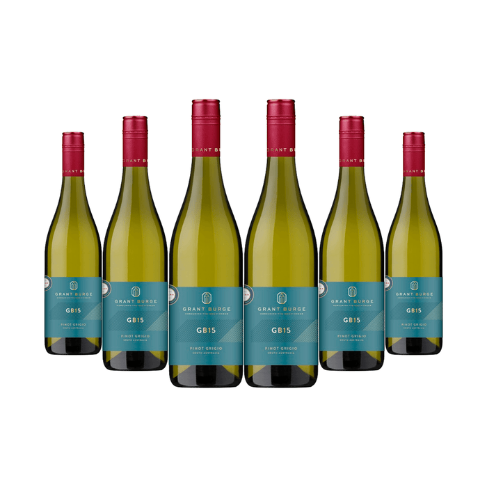 Buy Grant Burge Grant Burge GB15 Pinot Grigio (750ml) Case of 6 at Secret Bottle