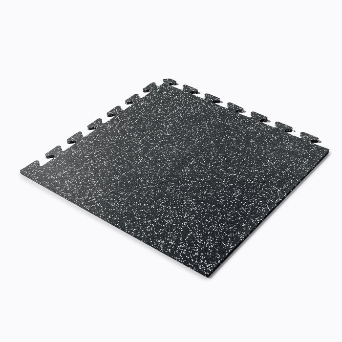 Gray Fleck Puzzle Tiles