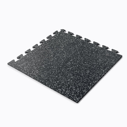 Gray Fleck Puzzle Tiles