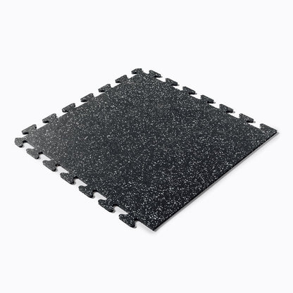 Gray Fleck Puzzle Tiles