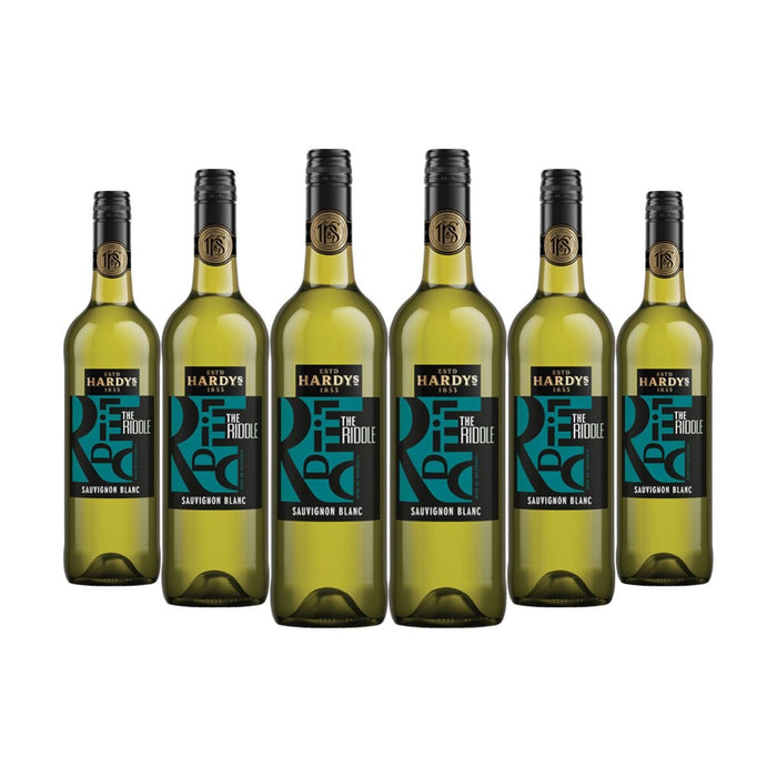 Buy Hardys Hardys The Riddle Sauvignon Blanc (750ml) Case of 6 at Secret Bottle