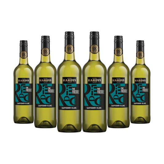 Buy Hardys Hardys The Riddle Sauvignon Blanc (750ml) Case of 6 at Secret Bottle