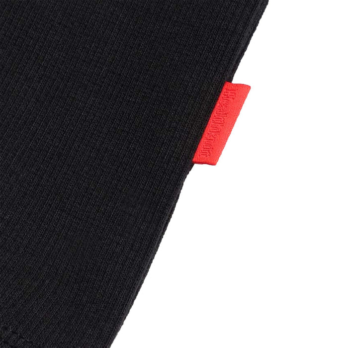 Healthknit Heavyweight Rib Crew T-Shirt - Black