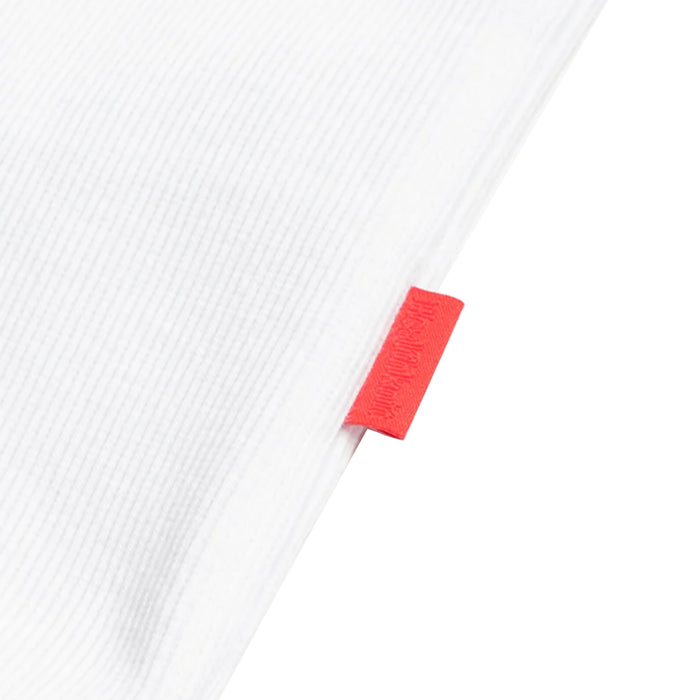 Healthknit Heavyweight Rib Crew T-Shirt - White