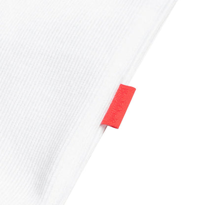 Healthknit Heavyweight Rib Crew T-Shirt - White