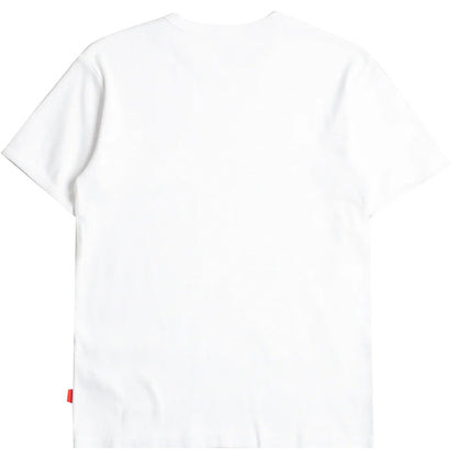 Healthknit Heavyweight Rib Crew T-Shirt - White