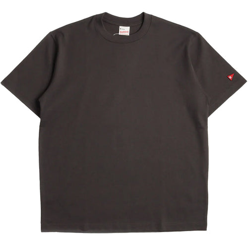 Healthknit Open-End Dry Jersey Crewneck T-Shirt - Faded Black