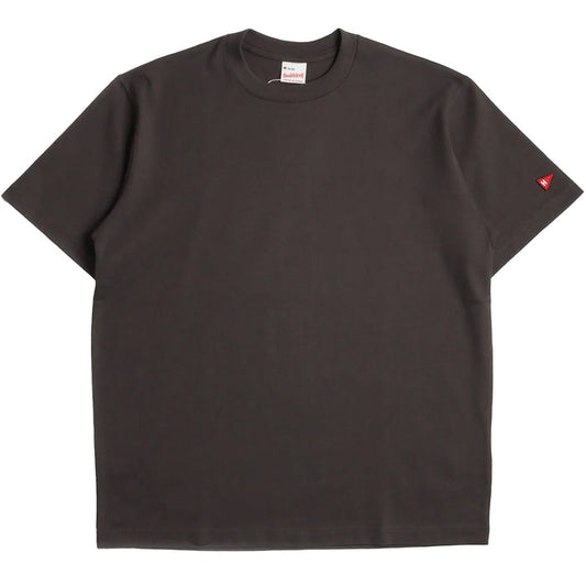 Healthknit Open-End Dry Jersey Crewneck T-Shirt - Faded Black