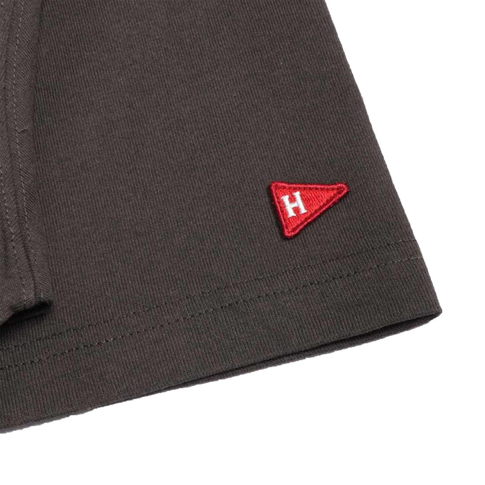 Healthknit Open-End Dry Jersey Crewneck T-Shirt - Faded Black
