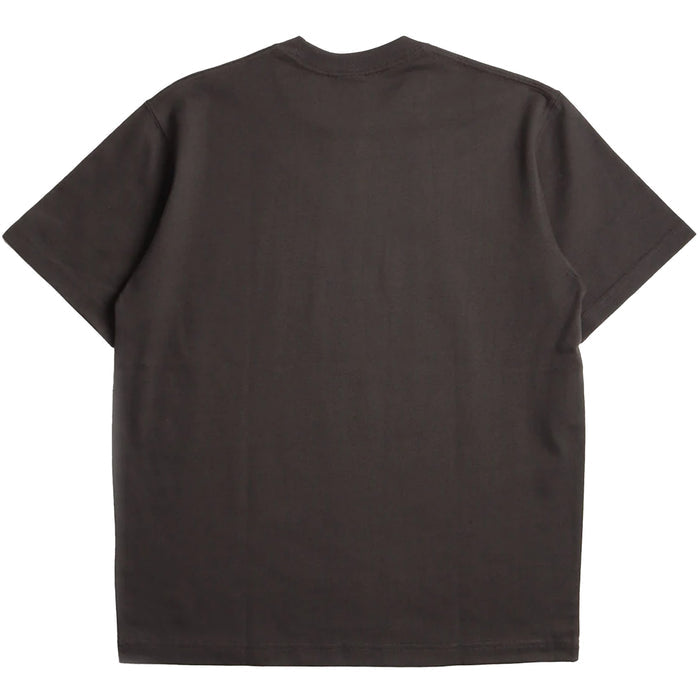 Healthknit Open-End Dry Jersey Crewneck T-Shirt - Faded Black