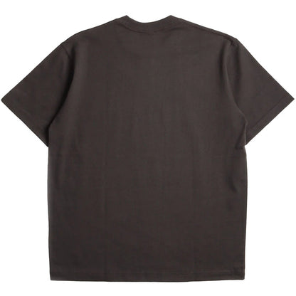 Healthknit Open-End Dry Jersey Crewneck T-Shirt - Faded Black