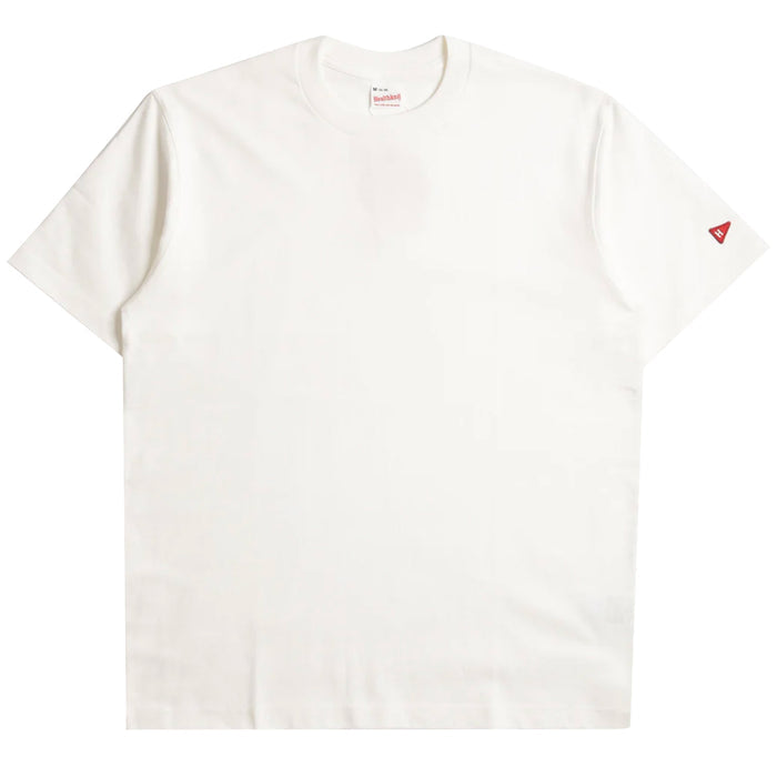 Healthknit Open-End Dry Jersey Crewneck T-Shirt - Off White