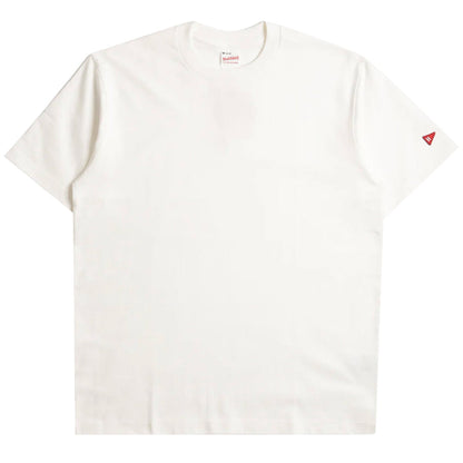 Healthknit Open-End Dry Jersey Crewneck T-Shirt - Off White