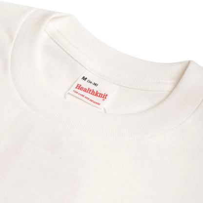 Healthknit Open-End Dry Jersey Crewneck T-Shirt - Off White