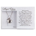 Heart Chime Necklace 36"L