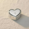 Heart-shaped First Communion Keepsake Box | Caroline Collection