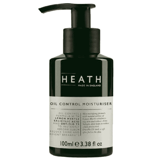 Heath London Oil Control Moisturiser 100ml