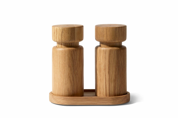 Helsinki mini set with tabletopper, oak 11 cm