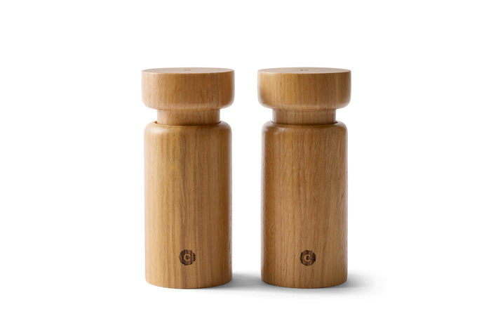 Helsinki set, oak 13cm