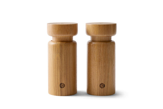 Helsinki set, oak 13cm