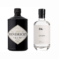 Buy Four Pillars Hendricks & Saint Juniper Mediterranean Gin Bundle at Secret Bottle
