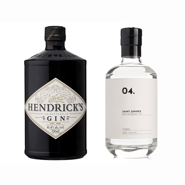 Buy Four Pillars Hendricks & Saint Juniper Mediterranean Gin Bundle at Secret Bottle