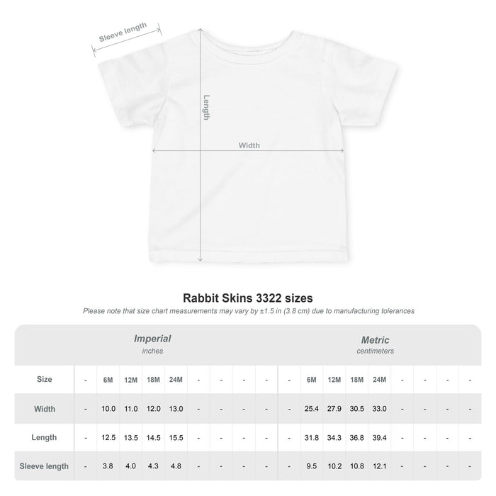 Hi Zev! Infant Tee