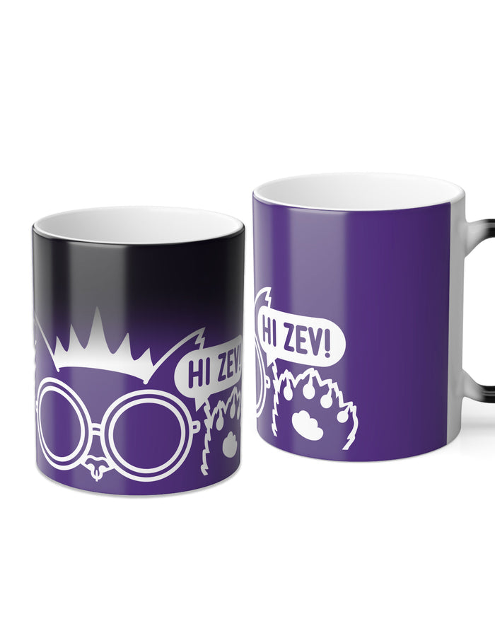 Hi Zev! Invisibility Potion Morphing Mug