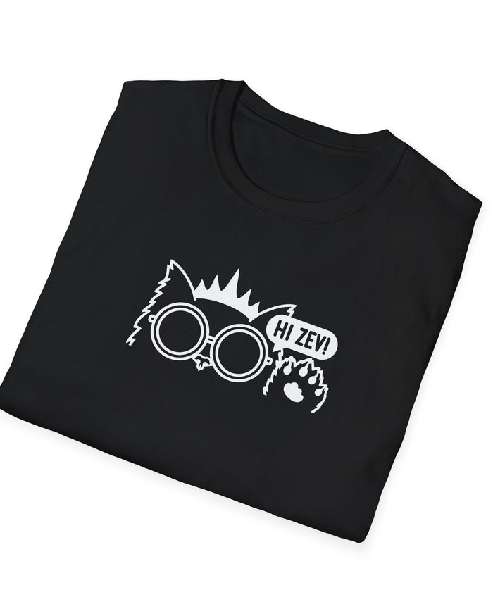 Hi Zev! Tee