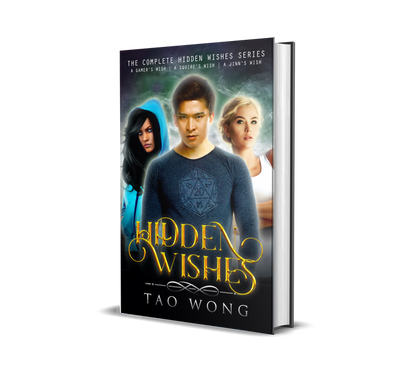 Hidden Wishes Omnibus: Books 1-3