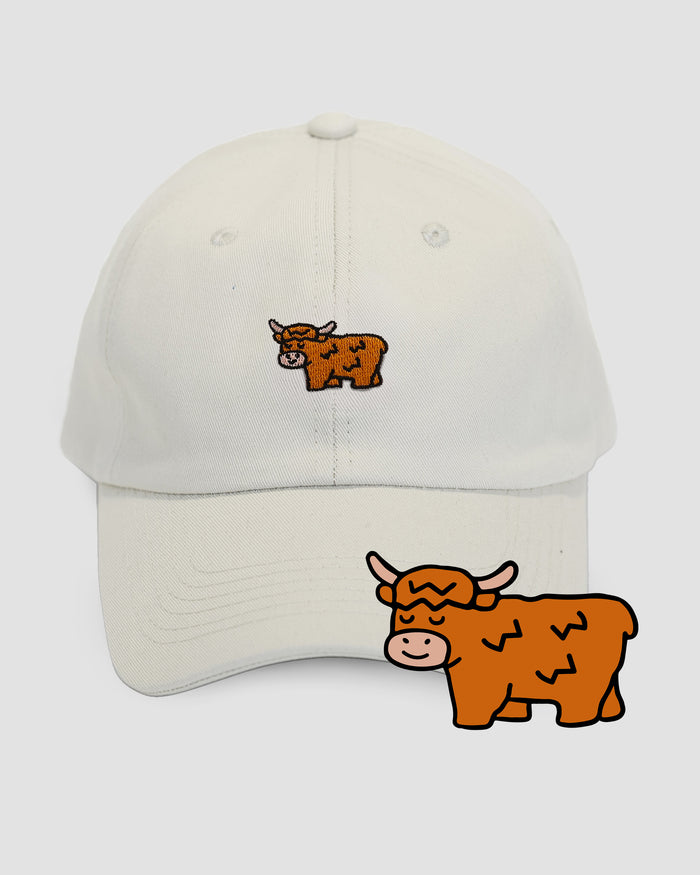 Highland Cow Hat - Follow Your Legend