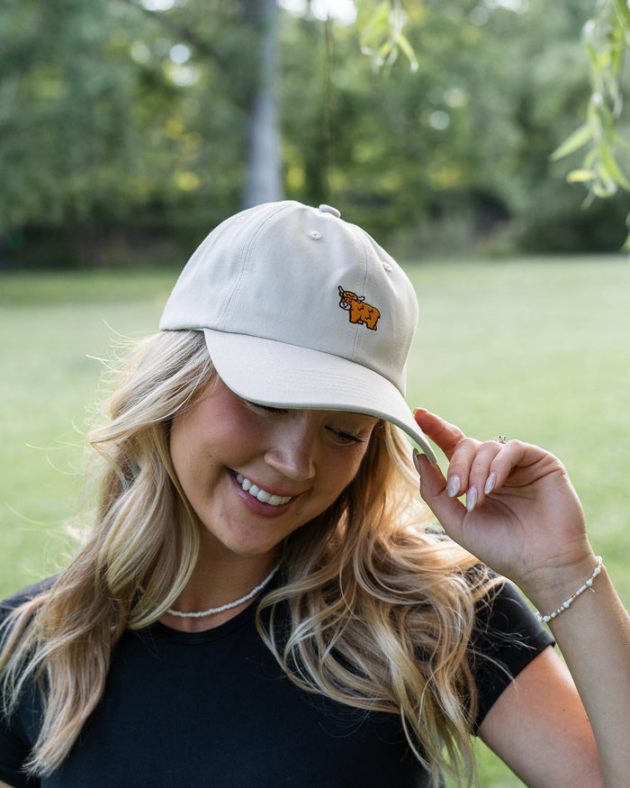 Highland Cow Hat - Follow Your Legend