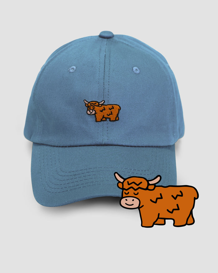 Highland Cow Hat - Follow Your Legend