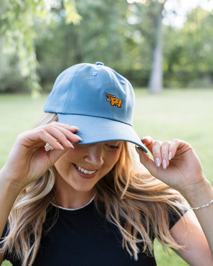 Highland Cow Hat - Follow Your Legend