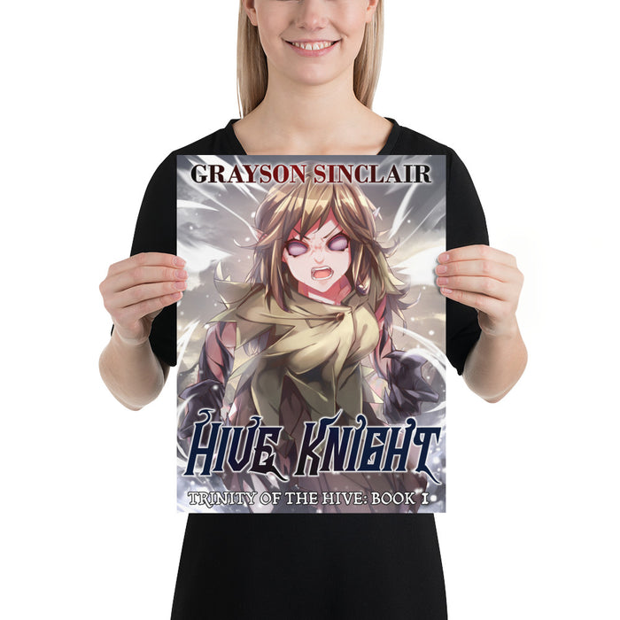 Hive Knight Poster (Trinity of the Hive #1)