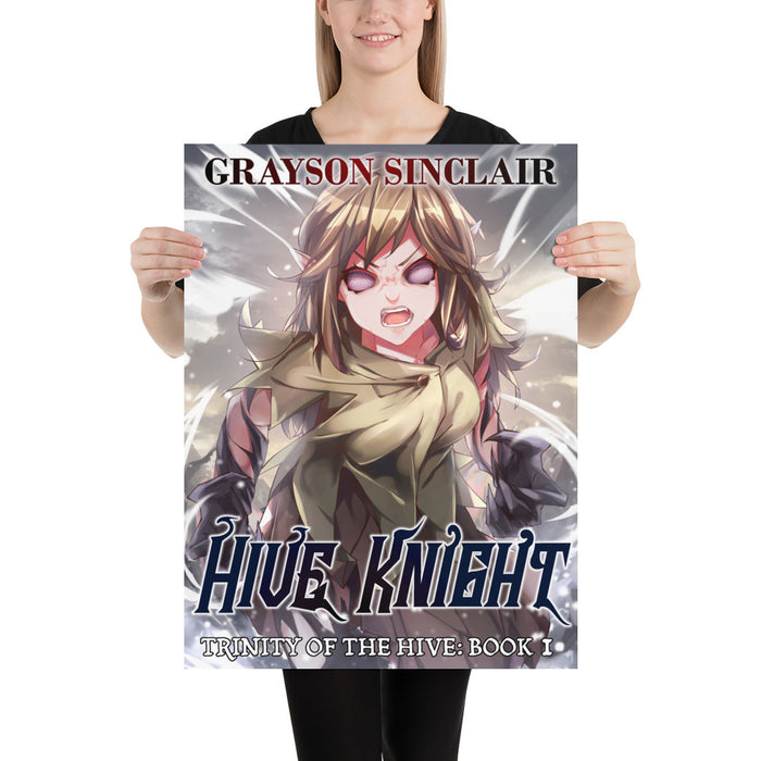 Hive Knight Poster (Trinity of the Hive #1)