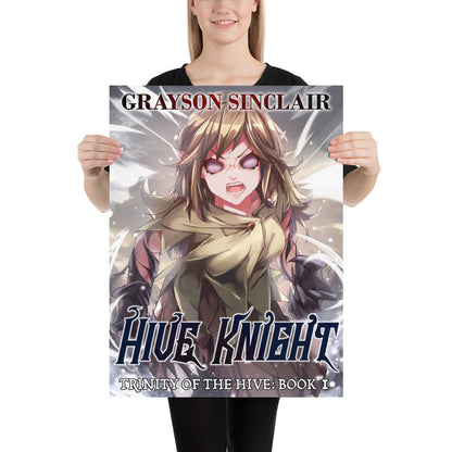 Hive Knight Poster (Trinity of the Hive #1)