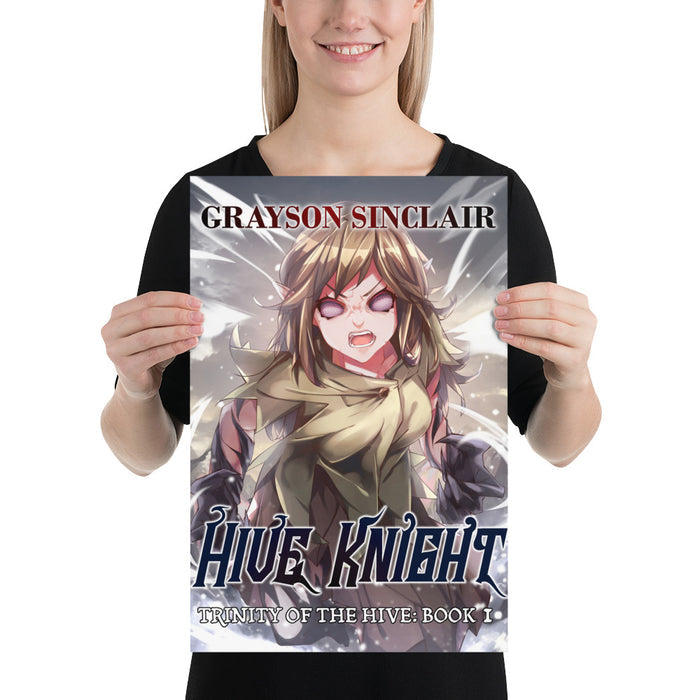 Hive Knight Poster (Trinity of the Hive #1)
